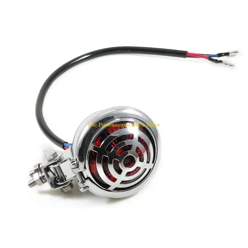 

R53D Brake Lamp LED Rear Tail Lights Motorbike Dynamic Stop Turn Warning Light