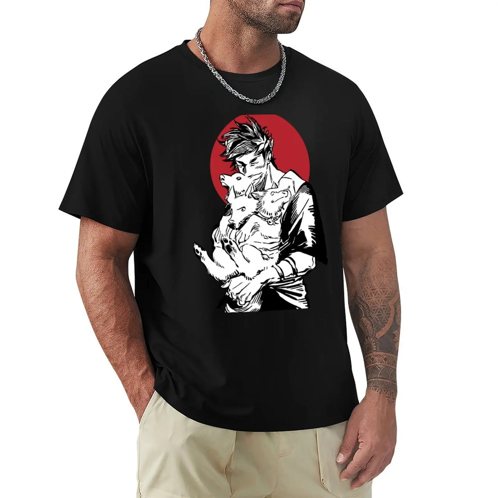 

zagreus hades T-Shirt Large Size Soft Cotton T-Shirt