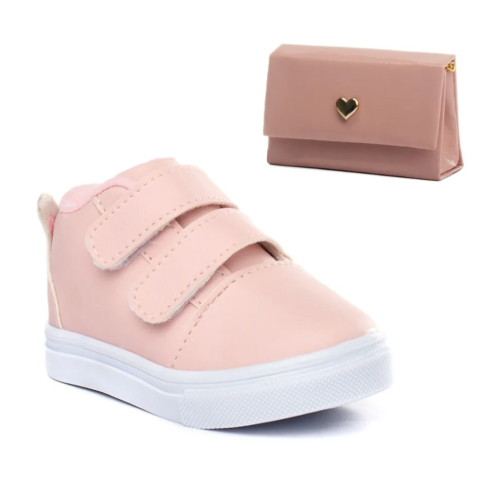 Children's Combo Casual 1026 Shoes Girl and Bag Mini Blogger