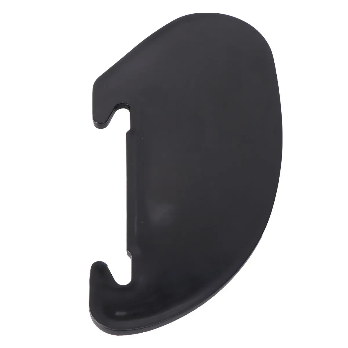 Boat Tail Rudder for Surfboard Paddle Board ABS Material Adjustable Detachable Fin Splitter Increases Stability Direction