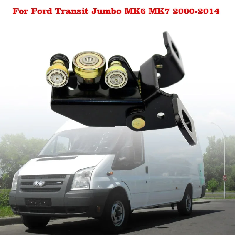 High Quality Sliding Door Pulley Suitable for Ford Transit Jumbo 2000-2014 Right Sliding Door Middle Roller Runner VC15V268B40AD