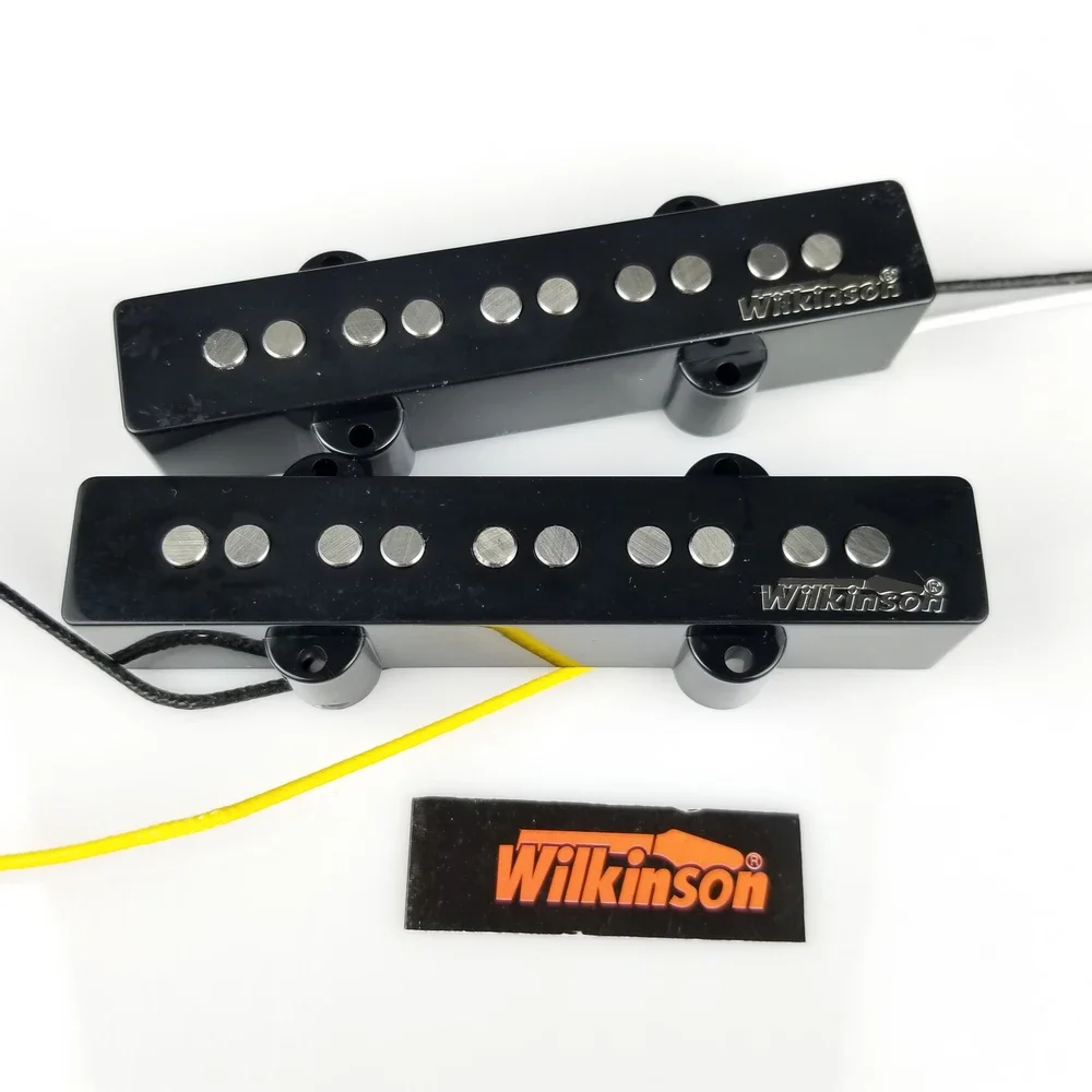 Wilkinson Vintage Style 5 string JB electric bass pickups five string jazz bass pickups WBJ5N+WBJ5B Made in Korea