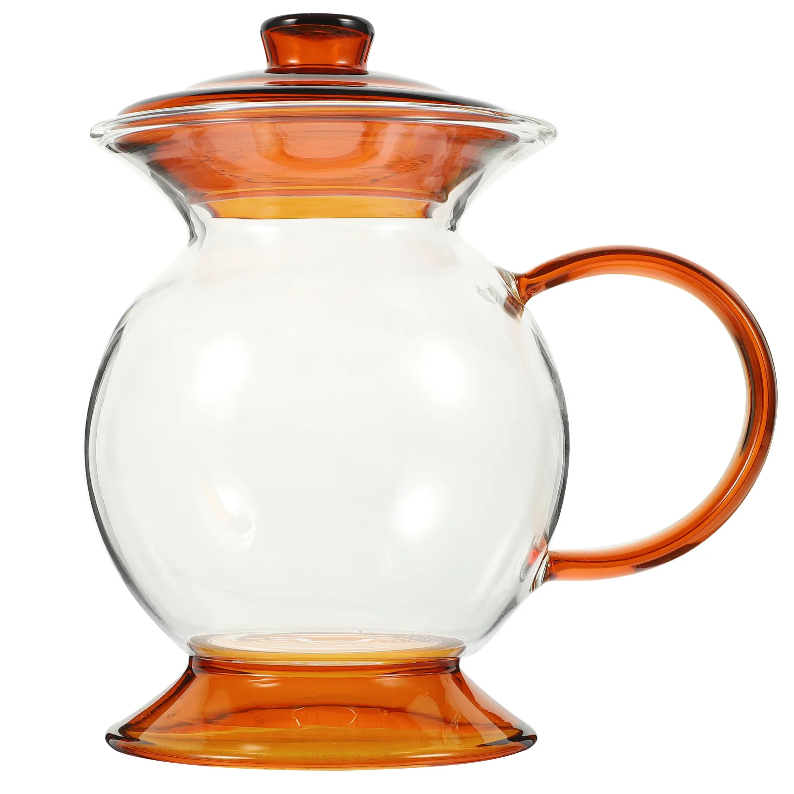 

Vintage Glass Water Cup Old Fashion Style Sturdy Clear Mug Smooth Edges Home Supplies Bedroom Tea Coffee Milk Juice Drinkware