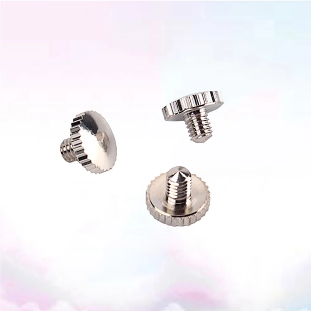 

3Pcs Professional Trumpet Fixing Screw Metal Slide Finger Ring Durable High Grade Material Lightweight Easy Carry Use