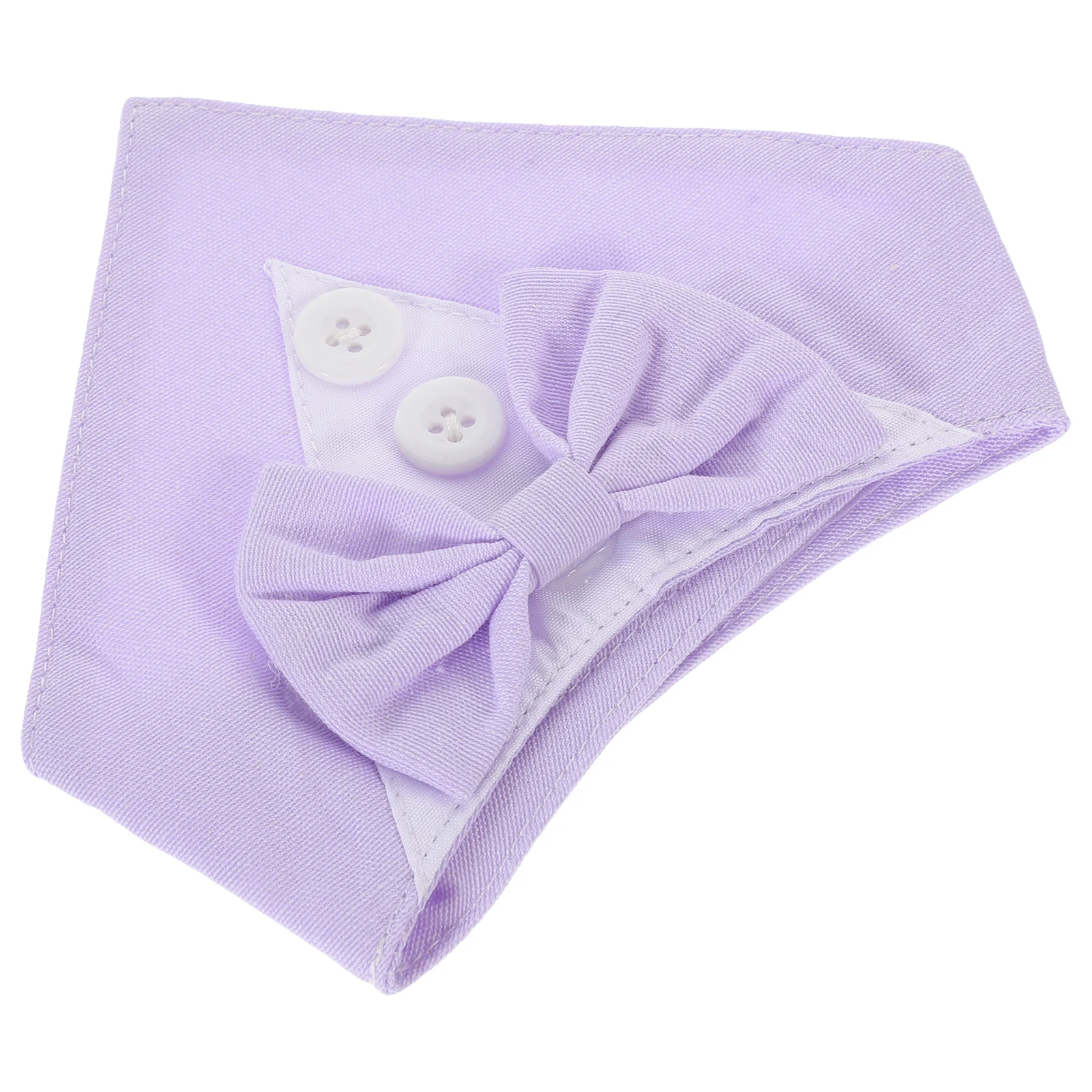 

Dog Wedding Turban Scarves Birthday Decor Party Bandanas Pet Neckwear Medium Dogs Elegant Accessories Supplies