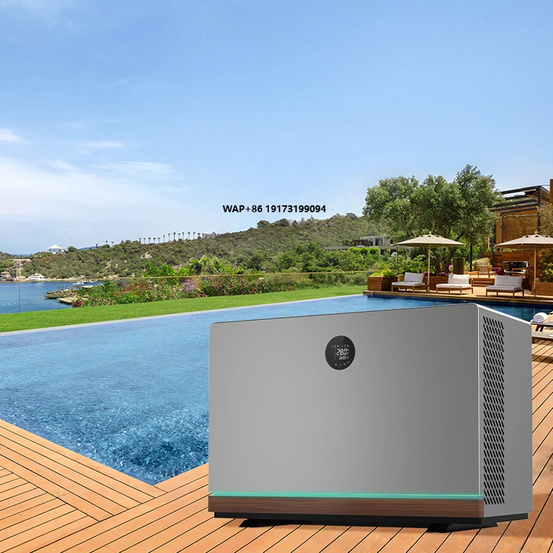 

Mini 10kw/17kw Swimming Pool Heat Pump R32 Portable Inverter Electric Air Source Unit for Small Pools & Hot Tubs