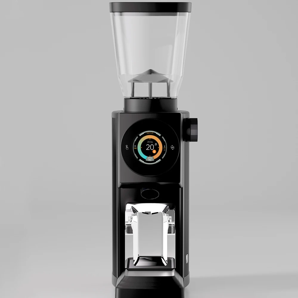 

Grind Weight Commercial Espresso Grinder 220V-240V Stainless Steel 83mm Flat Burr