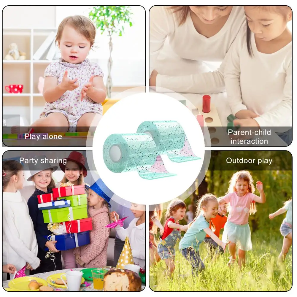 _ Безопасная в использовании лента; Творческий набор пузырьков для детей и взрослых; Набор безопасных лент для самостоятельной сборки пузырьков; Веселые поделки