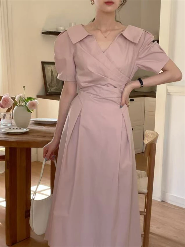 Vestidos Para Mujer Summer Dress Long Dresses For Women Vintage Dresses De Mujer Elegantes Vestido Feminino Traf Official Store