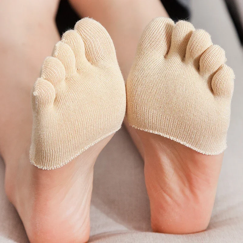 Fünf Zehensocken Orthesen Separatoren für Zehen Bunion Corrector Orthopädische Hallux Valgus Haltungskorrektur Ektropium