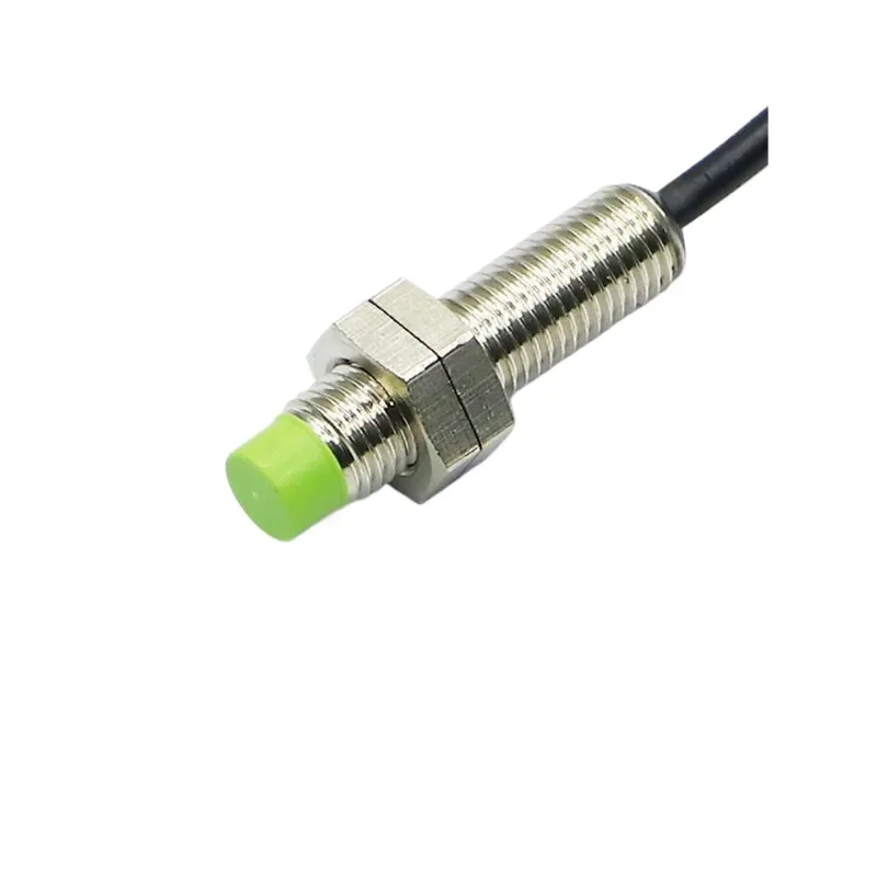 PR08 metal proximity switch M8 two or three wires 24VPNP normally open FR08-2DN sensor 1.5NPN