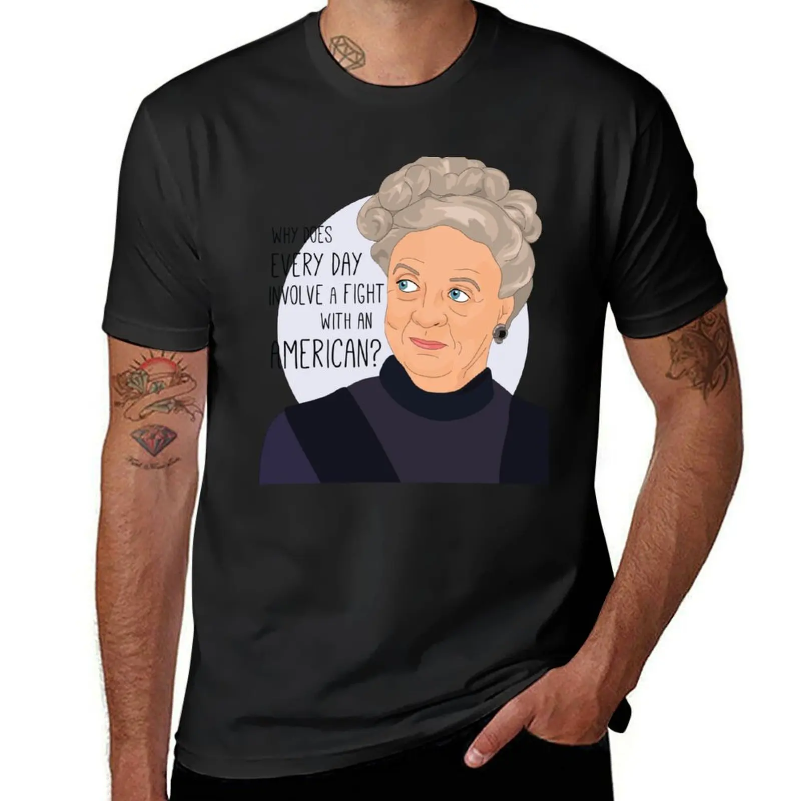 Downton Abbey Granny Quote T-Shirt summer clothes oversizeds oversized cute clothes oversized t shirt men