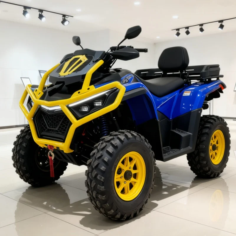 

12in Ground Clearance Mid-Trail ATV Soft-Touch Seats Suburban Woods Lightweight Frame Rapid Delivery Wholesale And Retail