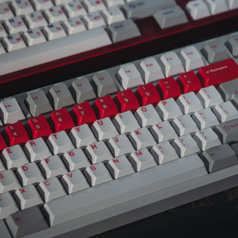 

Keycap PBT пятисторонняя термосублимационная вишневая профессиональная механическая клавиатура колпачки для клавиш аксессуары для ПК компьютера