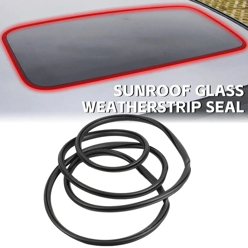 

70205-T2A-A01 автомобильный люк на крыше, резиновое уплотнение для Honda Civic Accord CR-V Hybrid Insight Odyssey Pilot 70205T2AA01