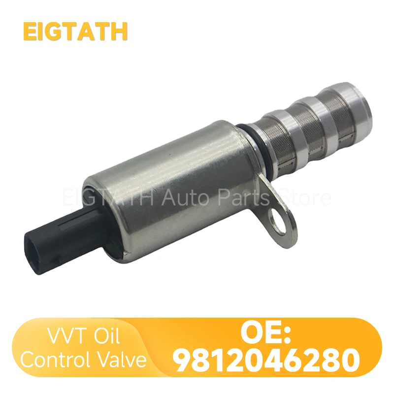 9812046280 Camshaft Timing Solenoid Valve For Citroen C3 C4 Peugeot 208 308 2008 301 3008 Good Quality Car Spare Parts 180170379