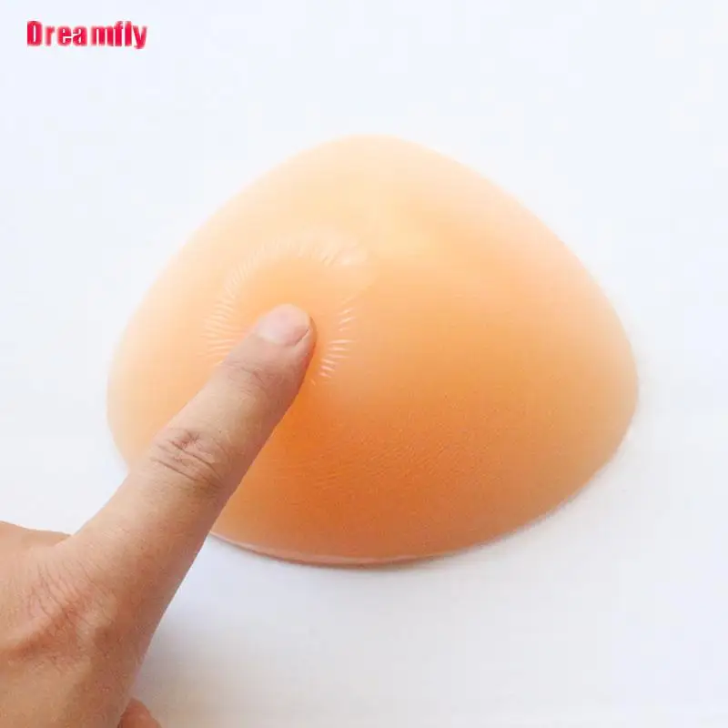 1PCS Medical Silicone Breast Fake Boobs Prosthesis Super Soft Silicone Gel Pad Supports Artificial For Mastectomy Sissy Cosplay