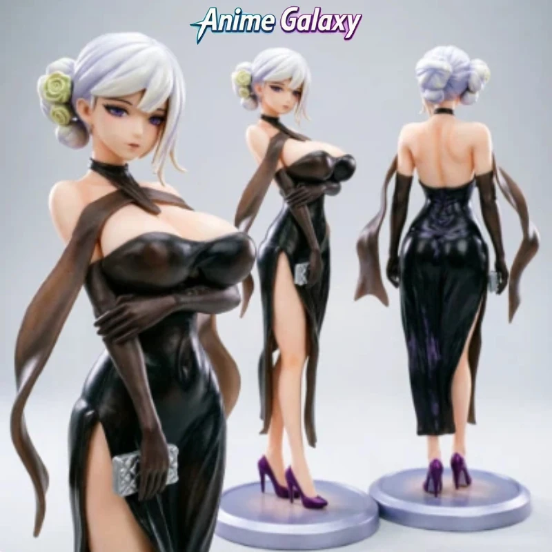 

Hobby Sakura Hks Fujin The Wife Action Figure Anime Model Pvc Statue Original Mature Woman Collectible Toy Desktop Decor Gifts
