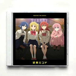 New Anime BOCCHI THE ROCK Tomoki Kikuya Music CD kessoku banndo OST Album Music Record Cosplay Walkman Car Party Soundtracks Box