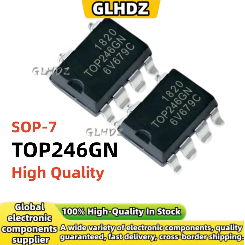 New Quality 10-50UNITS TOP246GN SOP-7 Power Chip In The Warehouse