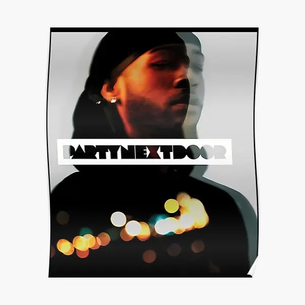 Partynextdoor Album Cover  Poster Modern Decor Room Mural Funny Wall Picture Print Painting Art Home Vintage Decoration No Frame