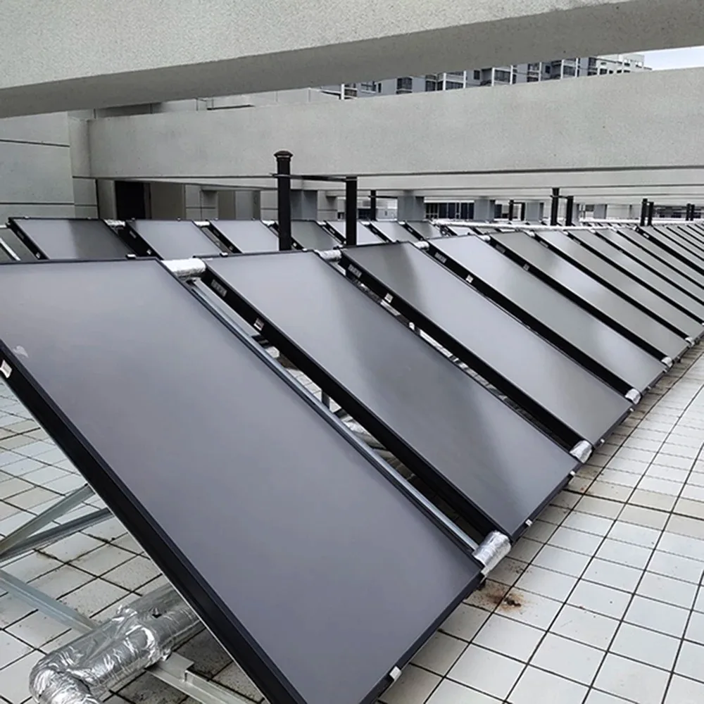 

High Efficiency Solar Collector Solar Hot Water Collector Solar Water Heater Flat Panels With CE/Solar Keymark