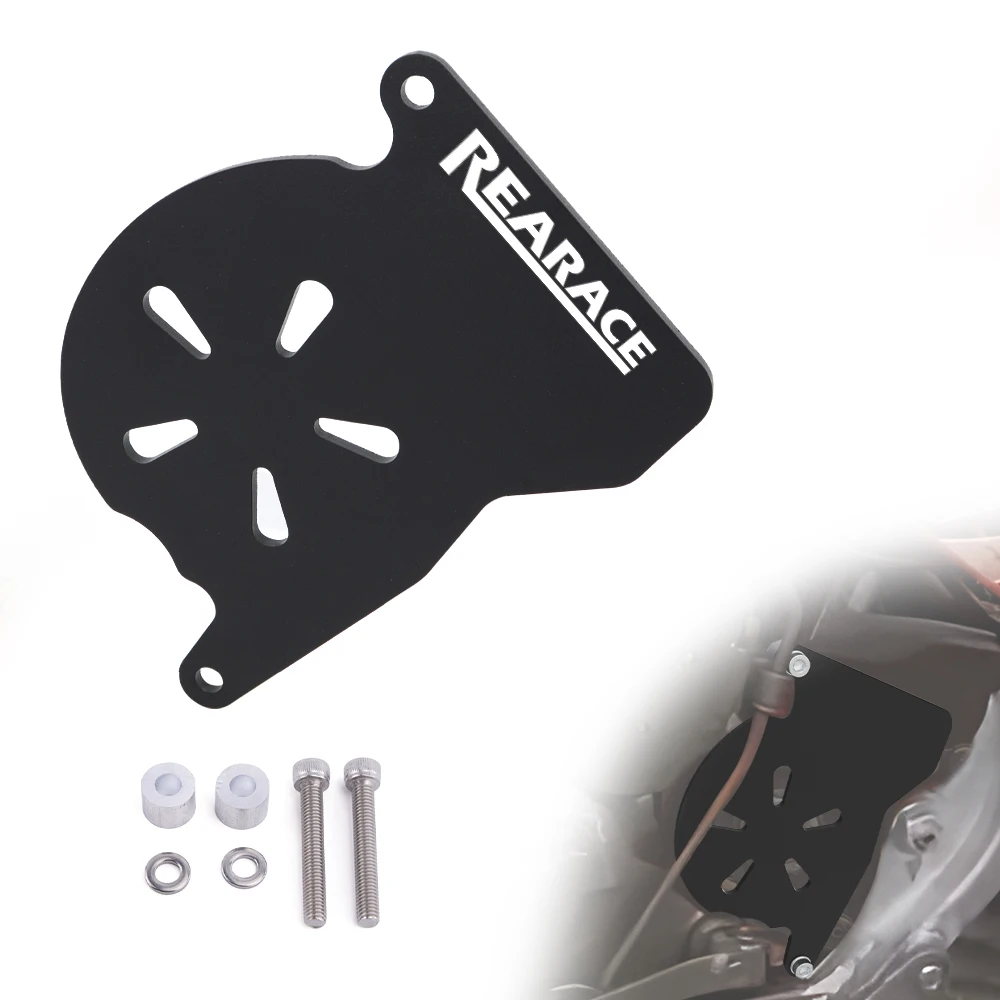 

Fit For HONDA TRX300EX Sportrax 1993-2003 2004 2005 2006 2007 2008 2009 Motorcycle Front Sprocket Crankcase Cover Chain Guard