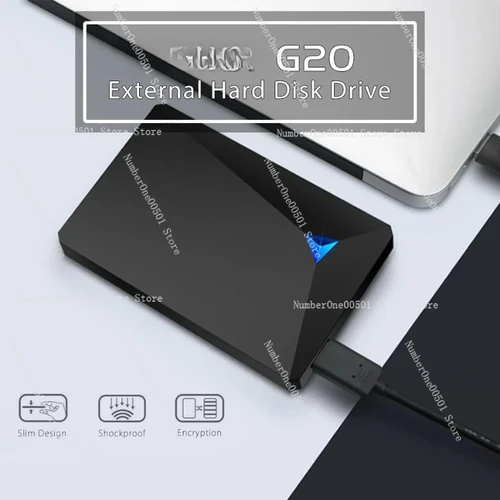 노트북 휴대용 HDD 하드 드라이브 SSD 외장 하드 디스크, 1TB, 2 TB, 4 TB, 5TB, 8TB, 10TB, 10TB 