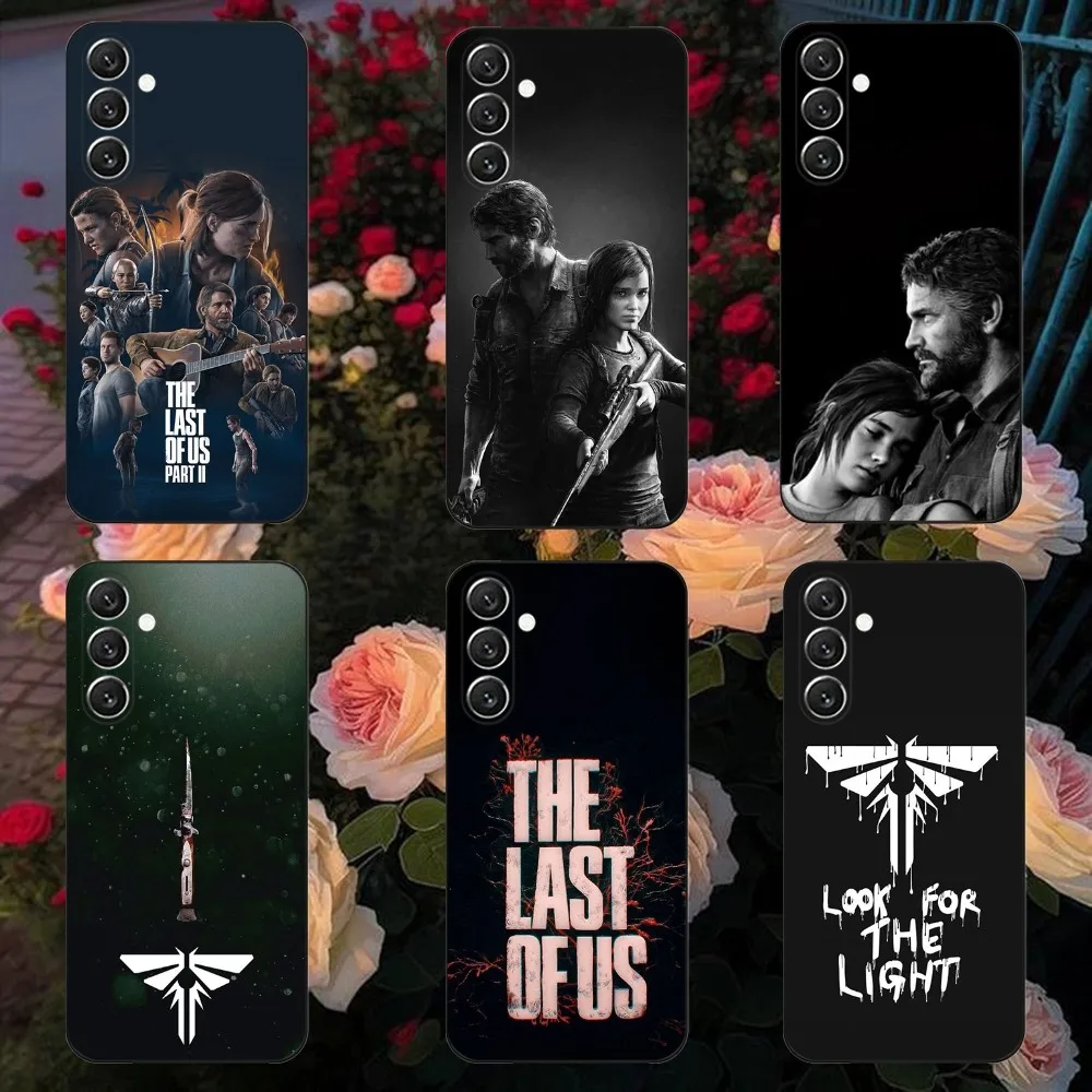 

The L-Last Of Us Game Phone Case For Samsung Galaxy A13,A21s,A22,A31,A32,A52,A53,A71,A80,A91 Soft Black Cover