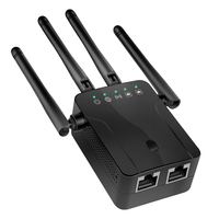 2.4G Wireless Repeater Wifi Router 300M Signal Amplifier Extender 4 Antenna Router Signal Amplifier For Office Home