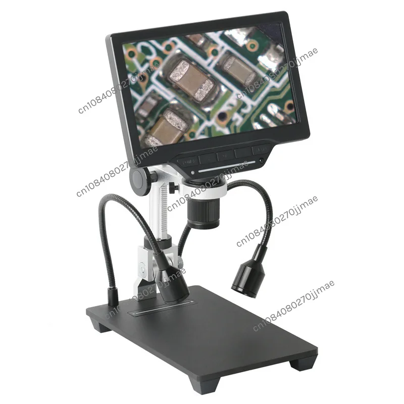 HD 16 Million HDMI with 7-Inch Screen Industrial Camera Microscope Set Mobile Phone Motherboard Maintenance Inspection