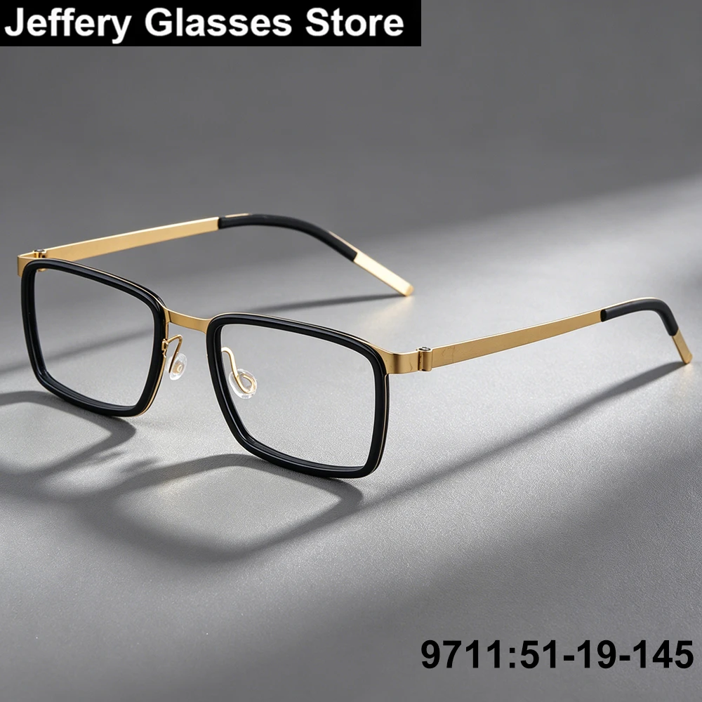 monture-de-lunettes-rectangulaire-pour-hommes-de-marque-danoise-9711-en-titane-et-acetate-sans-vis-style-vintage-ultralegeres