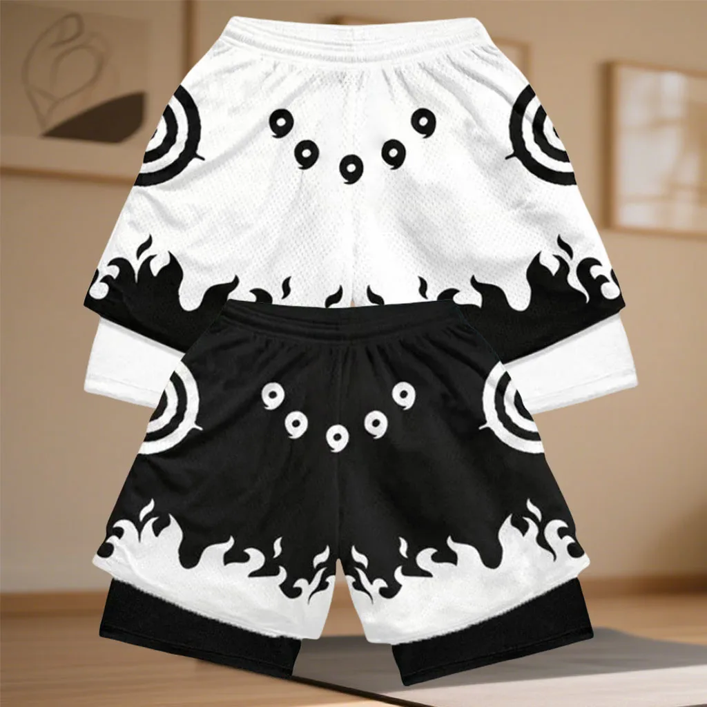 

New Versatile Summer Beach Shorts Karate Graphic Men's Fitness Running Shorts Gym Sports Shorts Men's Shorts swimming trunks