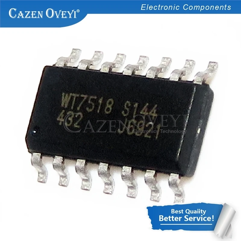

5 шт./партия WT7518S144 WT7518 SOP-14 в наличии
