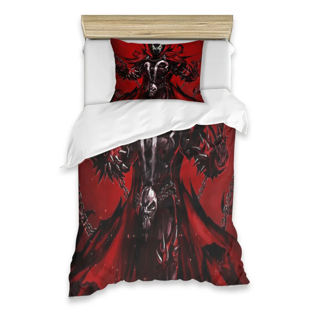 

red monster Bed Sheets Set Comforter Quilt Cover Duvets Single Bedding