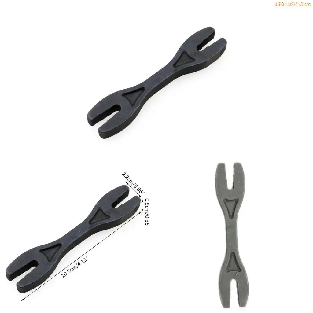 K1AE Adjusting Wrench Tool 6-in-1 Correction and Repair Steel Ring Repair Spanner