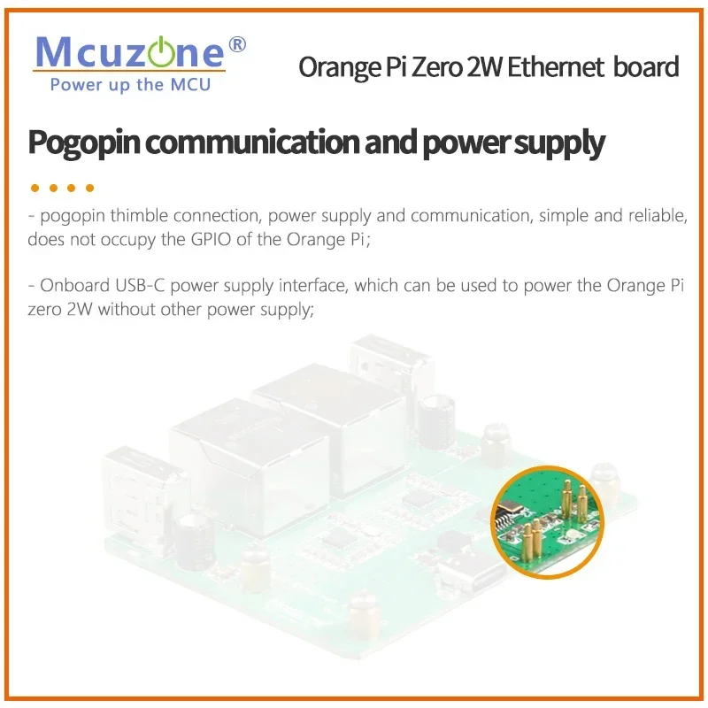 Orange pi zero 2w Ethernet-Erweiterungs karte Dual-USB-Host | Dual-Ethernet