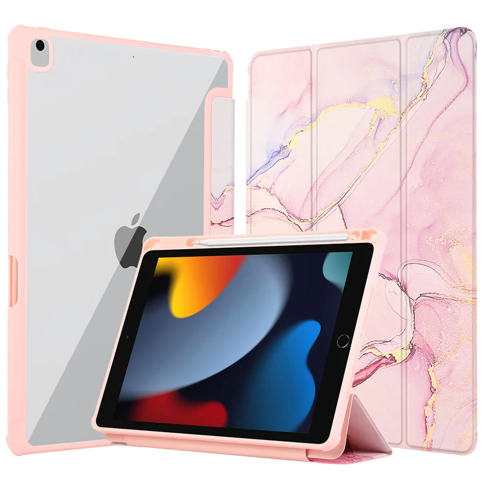 Acryl-Hülle für iPad A16 11. 10. 10.9 10.2 9. 8. 7. Generation 9,7 Zoll für iPad Air 11 M2 M3 M4 Air 4 Air 5 10,9 Pro 11 13 M5 Cover
