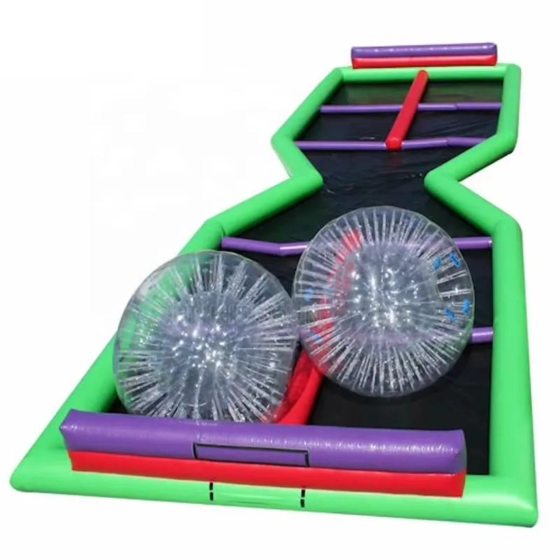 Interactive Big Body Zorbing Ball Zorb Ball Inflatable Body Ball for water recreation, grass running or bowling