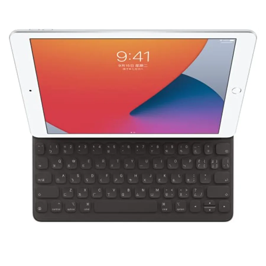 

Smart Keyboard for iPad Pro 10.5-inch iPad Air 3rd Gen iPad 7th 8th 9th Gen Chinese Zhuyin Layout Black Comfortable Typing Expe