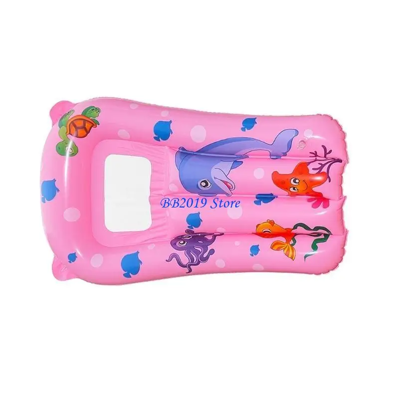 

Q0KB Nonleak Inflatable Pool Float Toy for Children Outdoor Water Game Float Toy