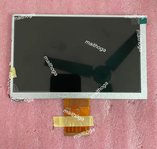 maithoga 7.0 inch 60PIN 16.7M TFT LCD Display Screen A070VW08 V2 A070VW08 V0 WVGA 800*480(RGB)