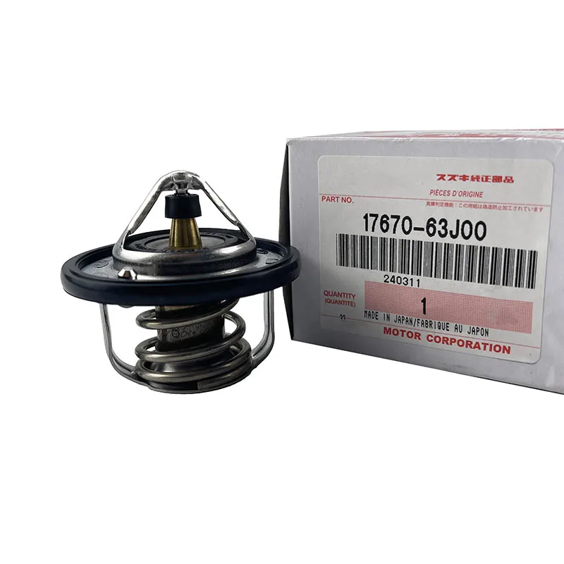 

NBJKATO Brand New Genuine 1767063J00 Thermostat Water 17670-63J00 For Suzuki Grand Vitara Kizashi SX4 Swift Jimny Aerio Liana