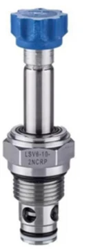 

LSV6-10-2NCRP Two-position Solenoid Valve Two-way Check Type Normally Closed Hydraulic Cartridge Valve