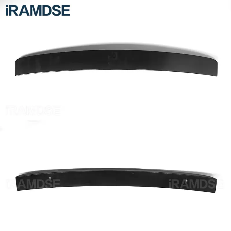 Roof Spoiler for Hyundai Sonata 2015 2016 Glossy Black Auto Rear Trunk Wing ABS Plastic Refit Accessories