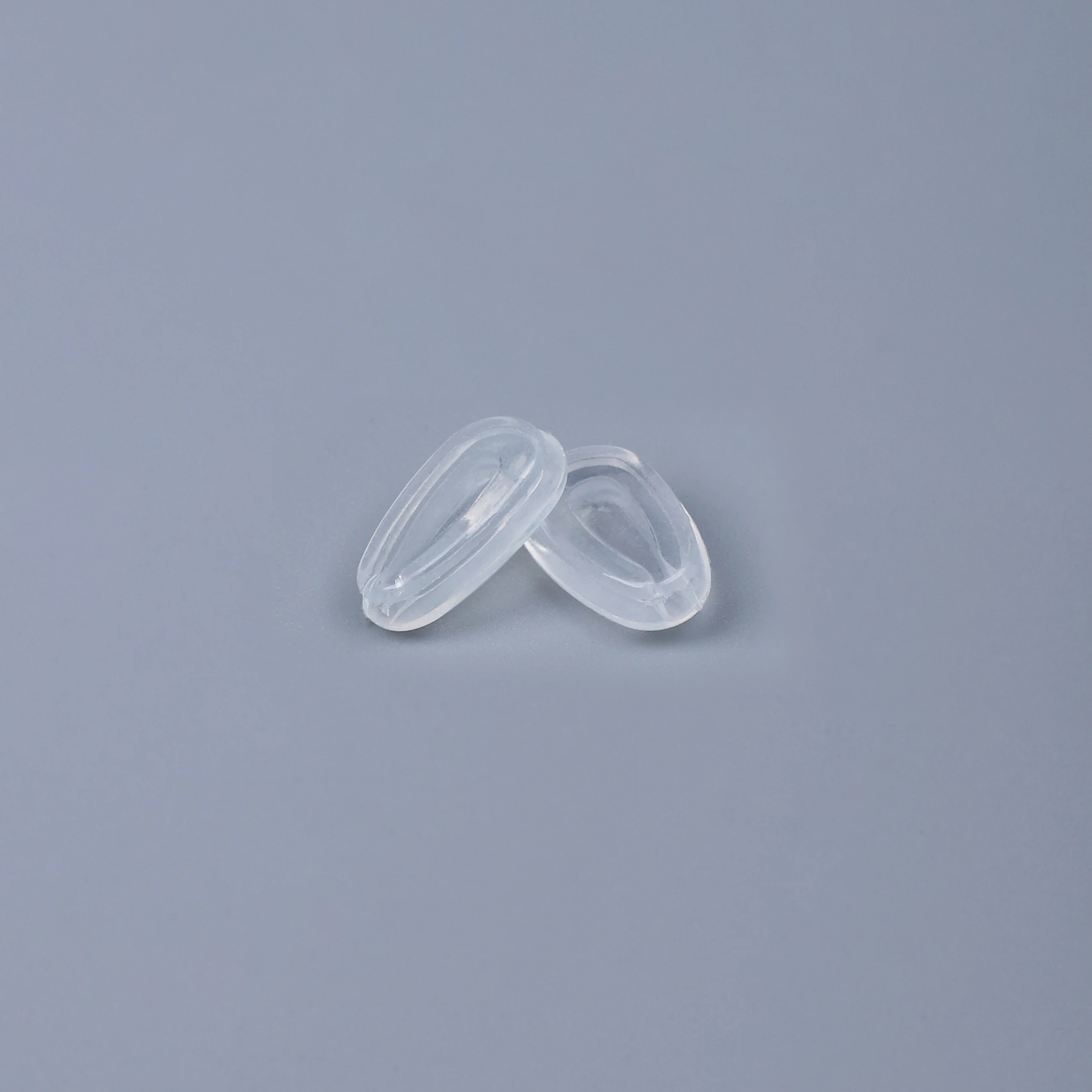 E.O.S Silicon Rubber Replacement Clear Nose Pads for OAKLEY Crosshair SI Ballistic OO4069 Frame Multi-Options