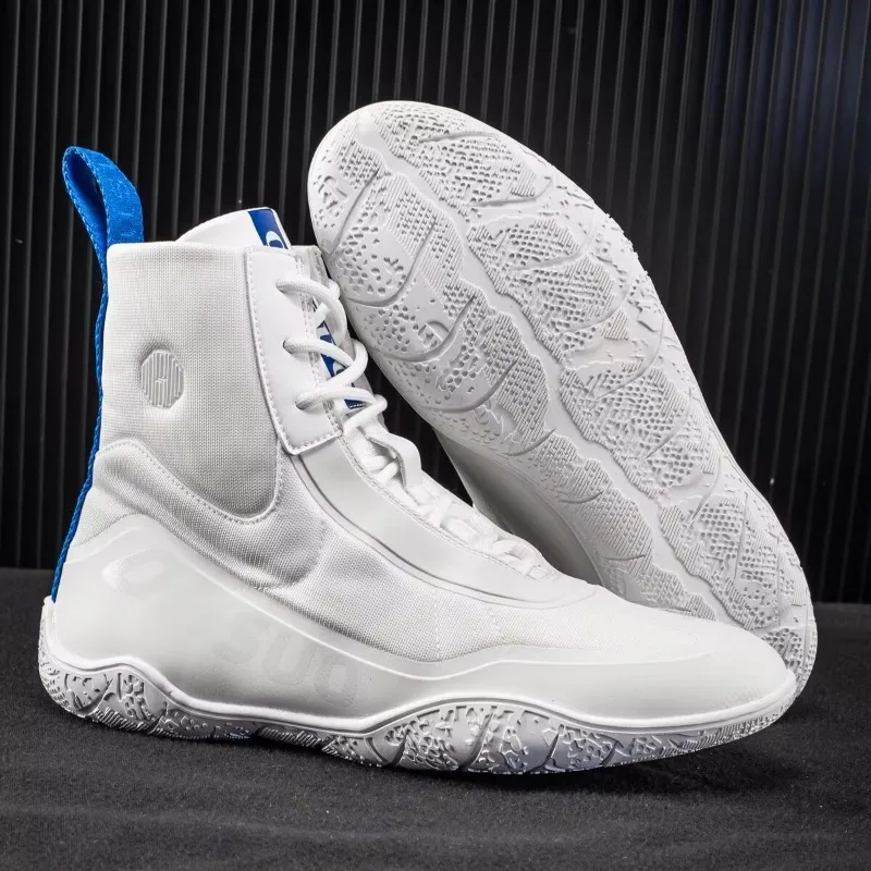 New Arrival Boxing Sneakers Hard-Wearing Wrestling Shoes Top Quality Sport Shoes Mens Anti-Slippery Gym Training Shoe For Mans