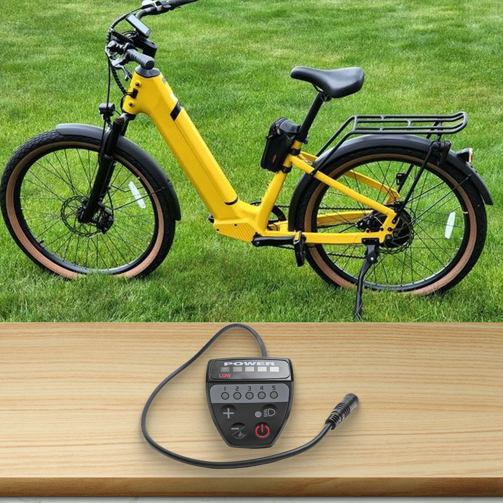 For BBS01B Bike Display Controller For Challenging Off-road Rides Enhanced Compatibility High-quality Materials