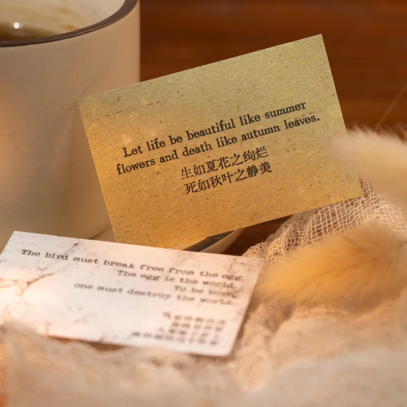 السيد ورقة 50 ورقة/كتاب كتاب المواد الإنجليزية، ورق مواد الشعر الرجعية عصر النهضة، هدايا عشاق فن الديكور المنزلي #5