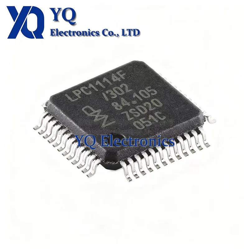 

5PCS/lot New OriginaI LPC11114FBD48/302 11C14FBD48/301 11C24FBD48/301 F/301 32-bit microcontroller 32K CORTEX-M0 LQFP-48